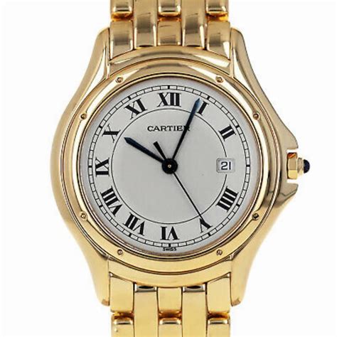 used cartier watches for women